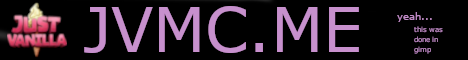 Just Vanilla banner