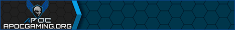 APOC Gaming Network banner
