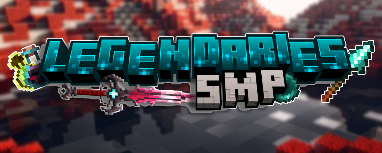Legendaries SMP banner